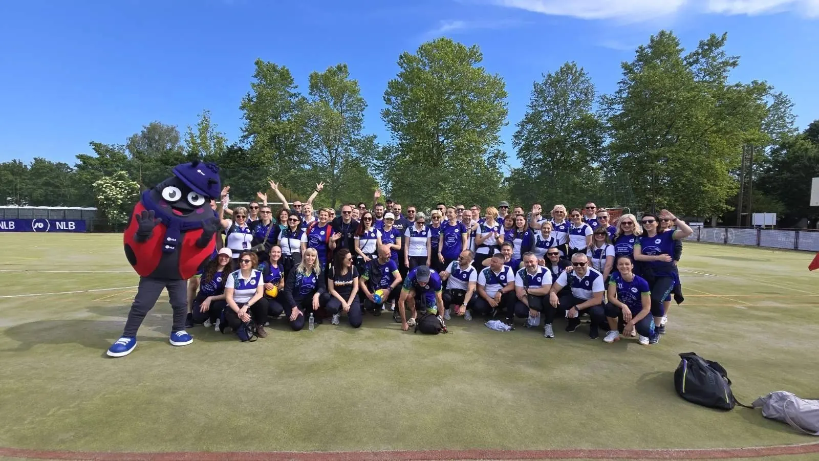 Uposlenici NLB Banke na zajedničkom sportskom druženju